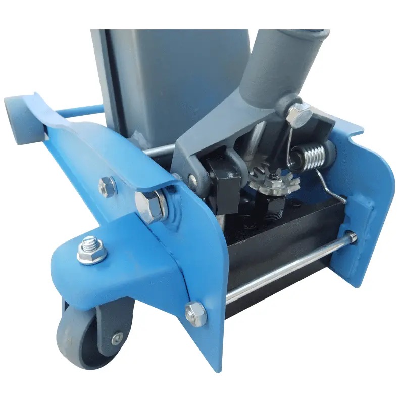 2T 3T Hydraulic Floor Horizontal Jack Portable Car Trolley Lift Dual Pump - Image 7